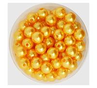 Perlas de imitación, Paquete de 500 cuentas acrílicas multicolor 6 mm for hacer joyas, pulseras y collares(1)