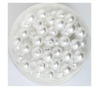 Perlas de imitación, Paquete de 500 cuentas acrílicas multicolor 6 mm for hacer joyas, pulseras y collares(2)