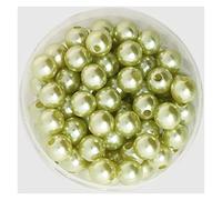 Perlas de imitación, Paquete de 500 cuentas acrílicas multicolor 6 mm for hacer joyas, pulseras y collares(4)