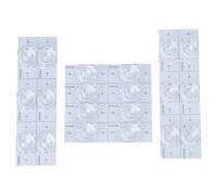 Perlas de lámpara LED LG6V de 3 V 6 V y fliter de lente opt para televisores de 32 a 65 pulgadas, accesorios de reparación de retroiluminación, 20/10 piezas redondas/cóncavas de lámpara LED