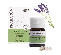perlas de lavanda bio 60 minicáps - pranarom