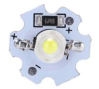 Perlas de luz de bombilla de chip LED de 1W 5V disponibles en Perlas de lámpara de alta potencia súper brillantes