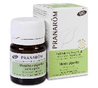 Pranarôm Perlas de Aceite Esencial de Menta Piperita BIO 60caps