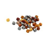 Perlas de para sellar,Perlas de sellado de - Kit de sellado de con letras de colores surtidos,100 bolitas de sello de para sobres de letras creativas para invitación de boda, sello de