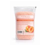 Perlas de Parafina con Aroma a Melocotón - Tratamiento Hidratante Corporal, Manos y Pies | Uso Profesional y Doméstico | Spa, Belleza y Relajación | 1000 ml - sesioMWorld
