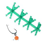 Perlas de pesca, 10 cuerdas suaves, accesorios de pesca ligeros, perlas de pesca de agua dulce, para kayak, trolls, offshore inshore de agua dulce, agua salada, cubierta, costa, surf, río, lago