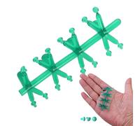 Perlas de pesca sólidas y blandas, 10 cuerdas suaves, accesorios de pesca ligeros | Perlas de pesca de agua dulce - Para kayak trolls en alta mar en aguas dulces, agua salada, cubierta, costa, surf