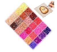 Perlas de Plancha, 24 colores de ocio creativos DIY, kit de Pixel Art y Ocio Creativo, para adolescentes adultos Taller Escuela Camp Vacaciones Cumpleaños Sala de Juegos