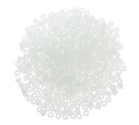 Perlas de plástico reactivas a los rayos UV de Ultnice, 550 unidades, para joyería