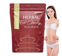 Perlas de remojo de limpieza de pies a base de hierbas | Limpiador profundo de hierbas japonesas para pies,Foot Reflex Zones Spa Masaje Relajante, Aliviar la Fatiga Jayehoze