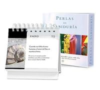 Perlas de Sabiduria Vol. 4 Con Versiculos de Las Escrituras: Un Diario Quotebook En Practico Formato de Escritorio: Un Diario Quotebook En Practico ... /A Daily Quotebook in Handy Desktop Format