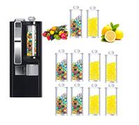 Perlas De Sabor A Cigarrillo, 1000 Capsulas Aromaticas Mentoladas+empujador De Bolas, Aromas DIY Explosión Perlas Bola, Cápsulas Aromáticas De Filtro Para Cigarrillos (mezclar + limón)