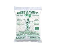 Perlas de tapioca pequeñas 1 mm para espesar sopas y postres, almidón de yuca, 454 g x 3 (Pack ahorro) origen Tailandia