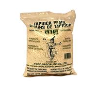 Perlas de tapioca pequeñas 454 g 1 mm de yuca cassava espesante natural para sopas salsas cremas y postres cocina asiática