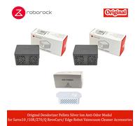 Perlas Desodorantes con Iones de Plata, Módulo Anti-Olor para Aspiradoras Robóticas Roborock QRevo Curv/Edge, Saros 10, Saros 10R, Saros Z70 set 1