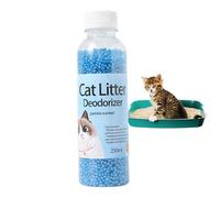 Perlas desodorantes: desodorante de caja de de verano para gatos, herramienta segura de usar para eliminar olores para armarios, cajas de, cocinas, baños