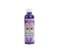 Perlas desodorantes for arena for gatos - Manejo de olores con aroma a lavanda for cajas de arena(Purple)