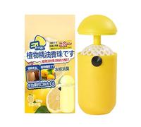 Perlas eliminadoras de olores, perlas ambientadoras de larga duración | Gel para eliminar olores, neutralizador de olores de mascotas, absorción de olores sobrealimentada para el hogar, coche,