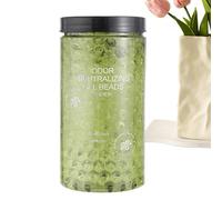Perlas eliminadoras de olores - Perlas ambientadoras de larga duración, solución de absorción de olores | Perlas de gel perfumadas que eliminan los olores, eficaces neutralizadores de olores para