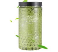 Perlas eliminadoras de olores, perlas creativas de fragancia, cuentas eliminadoras de olores que ahorran espacio, ideales para baño, coche, hogar