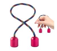 Perlas magnéticas anti-estrés, cadena sensorial para la concentración y la calma | Juguete táctil para adultos con TDAH y ansiedad, perlas silenciosas y duraderas para un ut