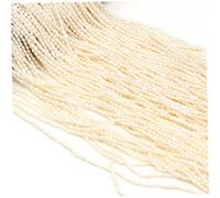 Perlas, Mini Perlas Naturales de Agua Dulce, Pequeñas Formas de Arroz, Cultivadas de Agua Dulce, de 1, 8-2 mm, para Hacer Joyas, Manualidades, Collares, Pulseras, Pendientes