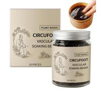 Perlas para Remojar los Pies - 10 Piezas Bolitas Botánicas Para Remojar - Suavizante Para Piel De Talones Duros - Para Mujeres Hombres Personas Mayores Hogar Fitness Entrenamiento Spa