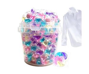 Perlas perfumadas para la colada con 60 compartimentos, 60 unidades | Perlas aromáticas frescas para ropa, toallas, ropa de cama, mantas, cortinas, alfombras, corredores, coches, etc