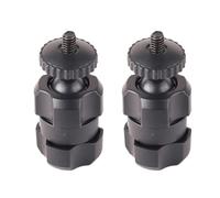 Perlas permanentes de polietileno de 17 mm, adaptador de rosca de 1/4-20, rotación de circuito, estabilizadores consistentes, dispositivos de supervisión, adaptador de montaje de equipo de fotografía