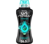 Perlas potenciadoras del aroma Downy Unstopables para lavadora, 26.5 onzas. sela con suavizante de telas.
