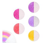 Perlas reactivas - 5000 piezas de cambio de color ultravioleta de exploración sensorial para collares y pulseras, suministros para actividades científicas | Aula Hom