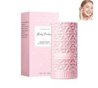 Perlas Rodantes De Perfume De Melocotón 40ml, Desodorante Stick, Mantener Las Axilas Secas Duraderas, Aroma De Durazno, Fácil De Usar Y Se Puede Llevar Consigo, Adecuado Para Mujeres