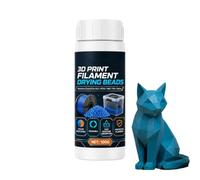 Perlas Secantes para Filamento Impresora 3D 100 g Color Cambiante y | Perlas Indicadoras de Secado para Almacenar Filamento Entusiastas, Principiantes, Pintura, Joyería