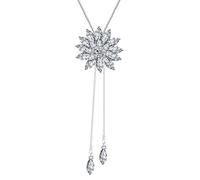 Perlas Suéter Diamantes Wild Fringe Long Fashion Hoja Cadenas Collares Colgante Anatómico Colgante, Aleación, Sin gemas