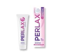 PERLAX | Pasta de Dientes Sensitive, Blanqueadora, Protectora, 75 ml | Con Ácido Hialurónico
