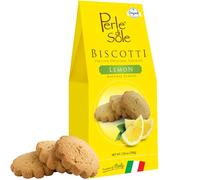 Perle di Sole - Galletas de Limón, 200 g - Galletas Artesanales con Aroma a Limón - Línea Break Time, Dulzura Mediterránea y Sabor Auténtico Made in Italy