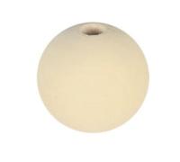 Perle madera diámetro 40 mm Bola sanitaria diámetro 8 mm 10 piezas - Semillas creativo