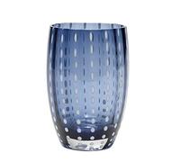 Perle Vaso Azul/Gris (juego de 2)
