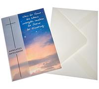 Perleberg Basic Classic 7810042-2 - Cielo con sugerencia de texto (11,6 x 16,6 cm)