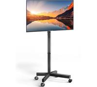 PERLESMITH PSTVMC04B-B-US - Soporte para TV con ruedas de 23 a 60 pulgadas