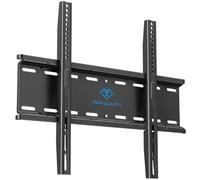 PERLESMITH Soporte TV de Pared para la Mayoría de los Televisores LED, LCD, OLED, Plasma Plana y Curvada de 26-75 Pulgadas - Soporte de TV con VESA Máxima de 400x400mm Peso de hasta 52kg