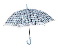 PERLETTI 26049 Paraguas Floral 102cm 3 Col Automático, Adultos Unisex, 61 cm