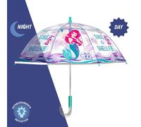 PERLETTI Acampada y Senderismo de Paraguas Marca Unisex Infantil