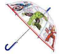 PERLETTI Avengers Paraguas campana automático antiviento 74 cm