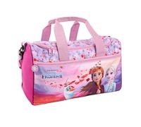 PERLETTI Bolsa Bowling Infantil - Bolsa Deportiva para Colegio y Ocio - Bolsa de Viaje Infantil Ligera y Práctica - Ideal para Actividades y Fin de Semana - Frozen La Reina de Las Nieves