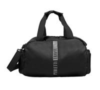 PERLETTI Mochila Viaje Cabina Avion 40 x 20 x 25 cm Hombre Mujer - Mochila Ryanair Bolsa Deporte Gimnasio Correa Regulable y Asas - Bolsa de Viaje Mochila Avion Ligera Suave Equipaje de Mano (Negro)