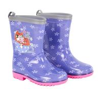 PERLETTI Botas de Agua Niña con Sirena Rosa - Botas Impermeables Niñas con Detalles Reflectantes (Gatito, 26/27, Sistema tallas calzado EU, Niño (2-5 años), Números (rango), mediano, 26, 27)