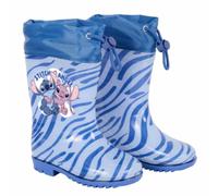 PERLETTI Botas de Agua Stitch Niño Niña - Botines Niños 3 4 5 6 Años Suela Antideslizante Impermeables
