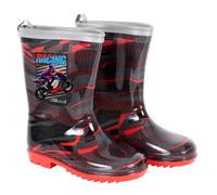 PERLETTI Calzado de Agua Niños con Bombero Apaga Incendio - Botas Impermeables para Infantes 5 Tallas