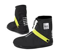 PERLETTI Cubre Zapatos Impermeable Lluvia Bajos Hombre Mujer - Cubrezapatos Protector de Zapatillas Impermeables Negro - Cubre Calzado Cubrebotas PVC Anti Barro Reutilizables (S 36/39, Verde Lima)